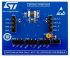 STMicroelectronics ST1PS01AJR 400 mA Nano-Quiescent Synchronous Step-Down Converter Step-Down Converter for ST1PS01