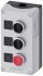 Siemens Control Station Switch, Metal, Black, Red, IP66, IP67, IP69