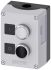 Siemens Control Station Switch, Metal, Black, White, IP66, IP67, IP69