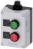 Siemens Control Station Switch, Plastic, Green, Red, IP66, IP67, IP69