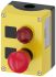 Siemens 3SU1 Series Twist Release Emergency Stop Push Button, Surface Mount, SPDT, IP66, IP67, IP69