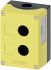 Siemens Yellow Plastic SIRIUS ACT 3SU18 Push Button Enclosure - 22mm Diameter