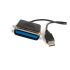 StarTech.com USB 2.0 USB A Male to Centronics 36 Male Interface Converter