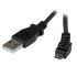 StarTech.com USB线, USB A公插转Micro USB B公插, 1m长, USB 2.0, 黑色