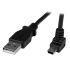 StarTech.com Male USB A to Male Mini USB B  Cable, USB 2.0, 1m