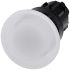 Siemens SIRIUS ACT Series White Momentary Push Button Head, 22mm Cutout, IP66, IP67, IP69K