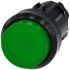 Siemens SIRIUS ACT Series Green Momentary Push Button Head, 22mm Cutout, IP66, IP67, IP69K