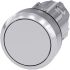 Siemens SIRIUS ACT 3SU10 Series Momentary Push Button Head, 22mm Cutout, IP66, IP67, IP69K