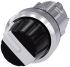 Siemens SIRIUS ACT Series 4 Position Selector Switch Head, 22mm Cutout
