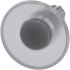 Siemens SIRIUS ACT 3SU10 Series Clear Latching Push Button Head, 22mm Cutout, IP66, IP67, IP69K