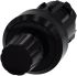 Siemens 黑色圆形按钮, Φ29.5mm开孔, IP66, IP67, IP69K, SIRIUS ACT 3SU10系列