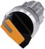 Siemens SIRIUS ACT Series 2 Position Selector Switch Head, 22mm Cutout