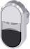 Siemens 椭圆形按钮, Φ22mm开孔, 瞬时, IP66, IP67, IP69K, SIRIUS ACT 3SU10系列
