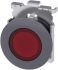 Siemens 红色圆形按钮, Φ30mm开孔, Φ38mm按钮, 闭锁, IP66, IP67, IP69K, SIRIUS ACT 3SU10系列