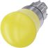 Siemens SIRIUS ACT 3SU10 Series Yellow Latching Push Button Head, 22mm Cutout, IP66, IP67, IP69K