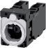 Siemens 带灯触点系统, 接触块, 6 ... 24V, 2 常开 + 2 常闭触点, SIRIUS ACT 3SU15系列