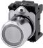 Siemens SIRIUS ACT 3SU12 Series Clear Momentary Push Button Head, 22mm Cutout, IP66, IP67, IP69K