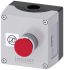 Siemens Latching Control Station Switch, Plastic, Red, IP66, IP67, IP69