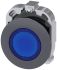 Siemens SIRIUS ACT Series Blue Latching Push Button Head, 30mm Cutout, IP66, IP67, IP69K