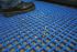 Coba Europe Black Anti-Slip PVC Mat, Holes Finish 5m x 0.6m x 12mm
