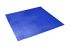 Coba Europe Blue Anti-Slip PVC Mat, Holes Finish 5m x 0.6m x 12mm