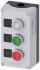 Siemens Control Station Switch, Metal, Green, Red, White, IP66, IP67, IP69