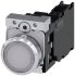 Siemens SIRIUS ACT Series Illuminated Push Button Complete Unit, 22mm Cutout, SPST, IP66, IP67, IP69(IP69K)