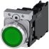 Siemens SIRIUS ACT Series Illuminated Push Button Complete Unit, 22mm Cutout, SPST, IP66, IP67, IP69(IP69K)