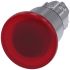 Siemens SIRIUS ACT Series Red Latching Push Button Head, 22mm Cutout, IP66, IP67, IP69K