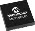 Convertisseur de température Microchip, MQFN 20-pin