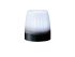 Patlite NE-A Series White Steady Beacon, 12 V dc, 24 V dc, Surface Mount, LED Bulb, IP67