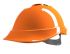 MSA Safety V-Gard 200 Orange Safety Helmet , Adjustable, Ventilated