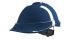 MSA Safety V-Gard 200 Blue Safety Helmet , Adjustable, Ventilated