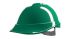 MSA Safety V-Gard 200 Green Safety Helmet Adjustable