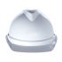MSA Safety V-Gard 500 White Safety Helmet , Adjustable