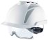 MSA Safety V-Gard 930 White Safety Helmet, Adjustable, Ventilated
