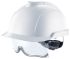 MSA Safety V-Gard 930 White Safety Helmet, Adjustable