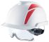 MSA Safety V-Gard 930 White Safety Helmet, Adjustable