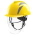 MSA Safety V-Gard 950 Class 1 Yellow Safety Helmet Adjustable