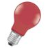 Osram ST CLAS A E27 GLS LED Bulb 2.5 W(15W), 3000K, Red, GLS shape