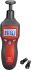 RS PRO Tachometer Best Accuracy ±0.05% + 1 digit - Contact, Non Contact LCD