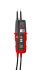 RS PRO, LCD Voltage tester, 1000V ac/dc, Battery Powered, CAT III 1000V
