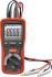 RS PRO DT-5302 Handheld Digital Multimeter, 400mA ac Max, 400mA dc Max, 1000V ac Max