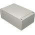 Rose Aluform Series Grey Die Cast Aluminium Enclosure, IP66, IK09, Grey Lid, 160 x 100 x 61mm