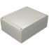 Rose Aluform Series Grey Die Cast Aluminium Enclosure, IP66, IK09, Grey Lid, 180 x 140 x 71mm