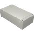 Rose Aluform Series Grey Die Cast Aluminium Enclosure, IP66, IK09, Grey Lid, 200 x 100 x 61mm