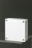 Fibox Grey Polycarbonate Enclosure, IP66, IP67, IK08, Grey Lid, 100 x 100 x 35mm