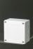 Fibox Grey Polycarbonate Enclosure, IP66, IP67, IK08, Grey Lid, 100 x 100 x 60mm