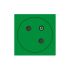 Legrand Green 1 Gang Plug Socket, 16A, Indoor Use