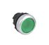 Cabezal de pulsador CHINT serie NP8, Ø 22mm, de color Verde, Momentáneo, IP65